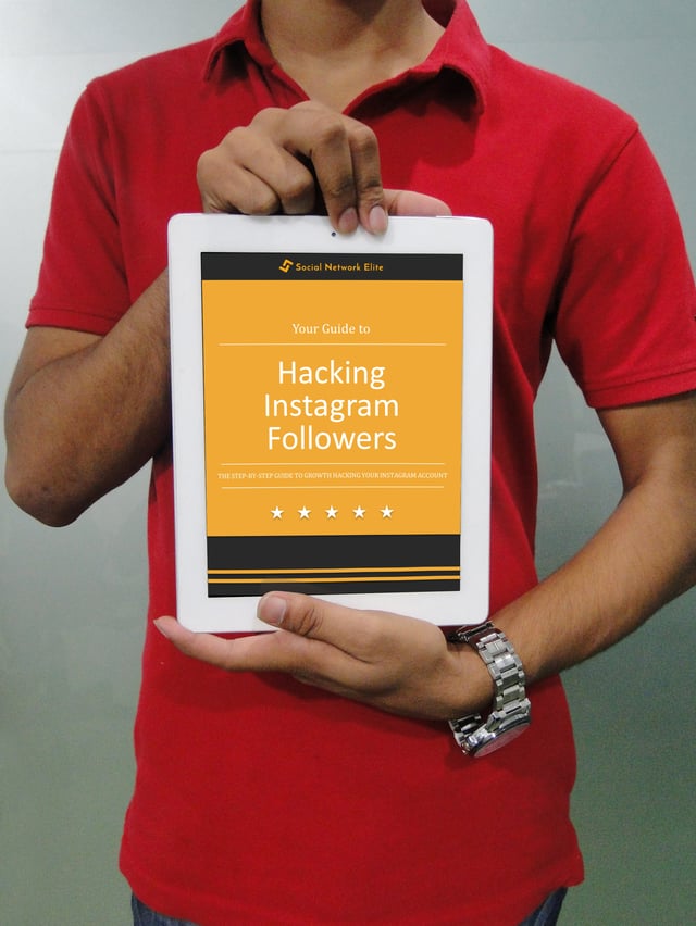 Free eBook on how to growth hack instagram followers