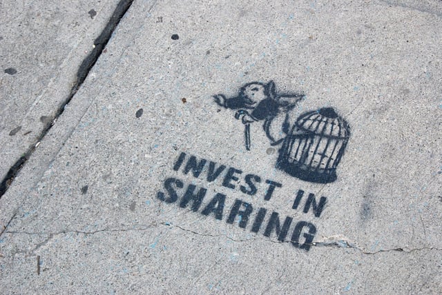 Invest in sharing Invest in sharing