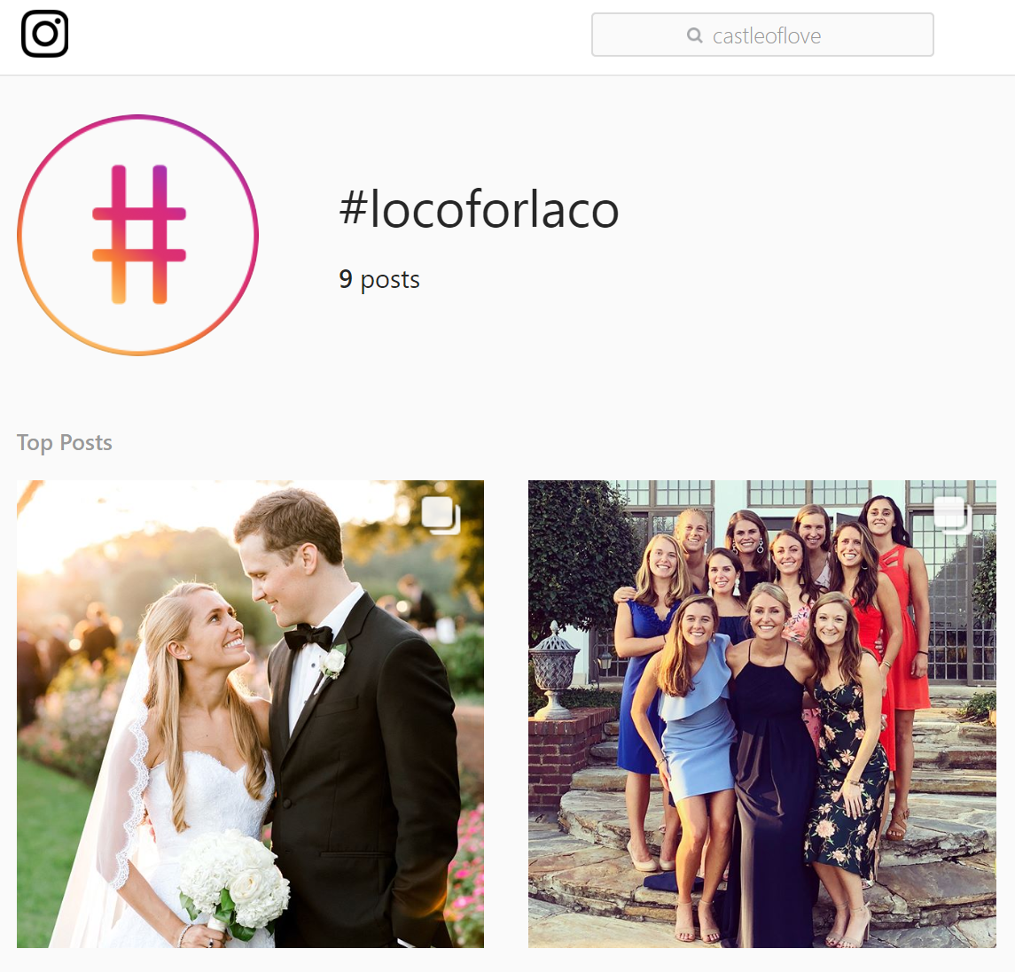 Perfectly Creative Wedding Hashtags on Instagram Perfectly Creative Wedding Hashtags on Instagram