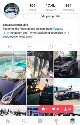 Give our Instagram followers free trial a spin and get results like these!