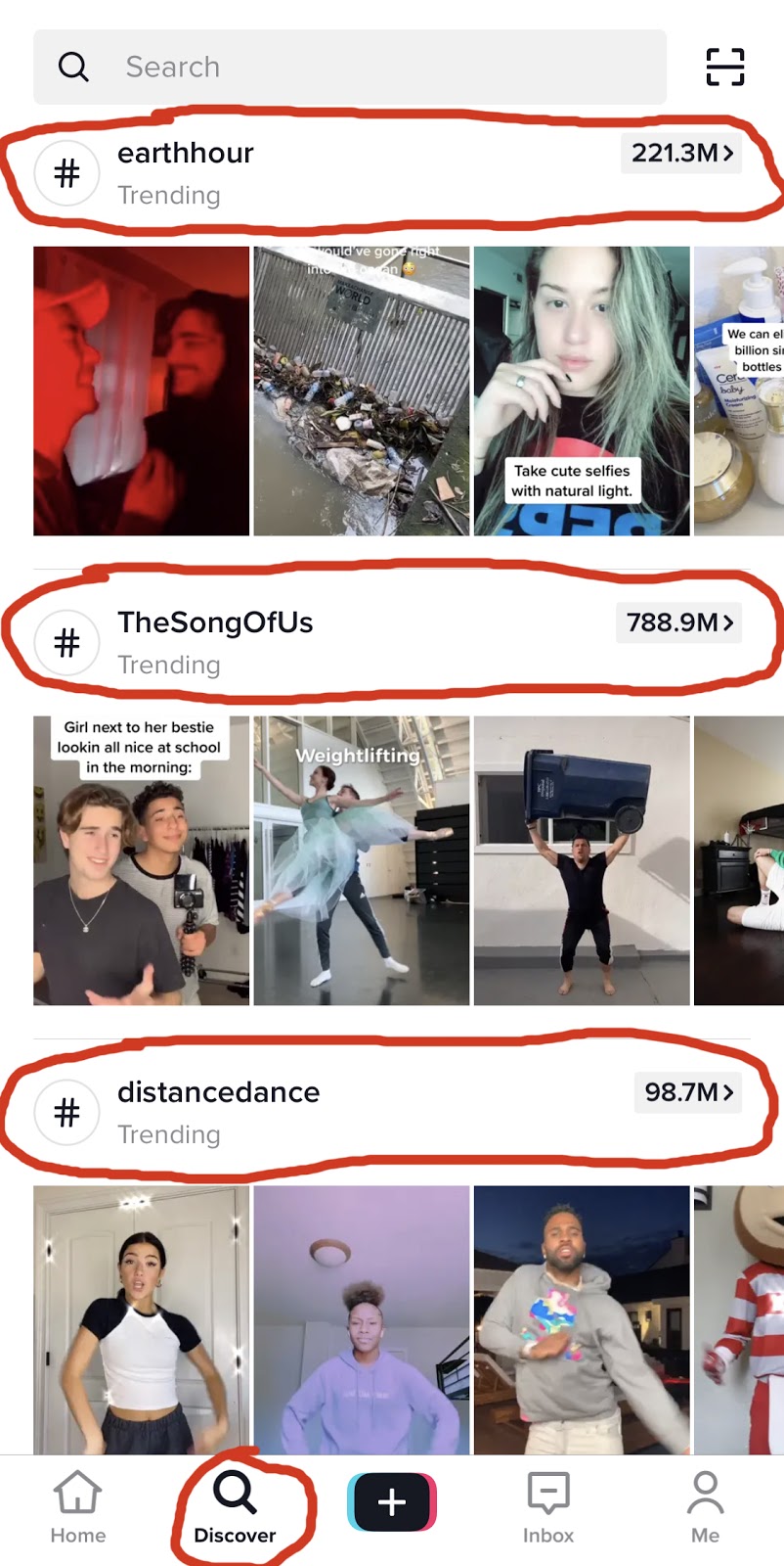 hashtags I used to get viral on tiktok